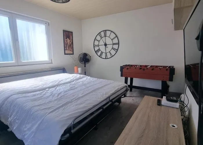 Maison Cosy 7 Minutes Des Frontieres